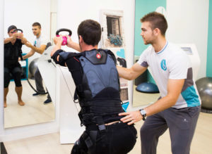Por qué entrenar con EMS