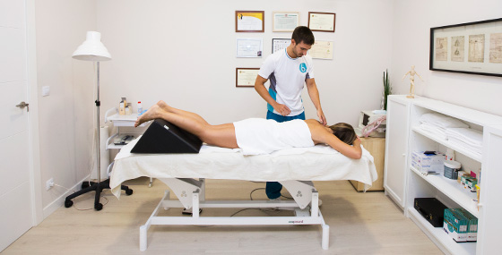 Selección de tratamiento de fisioterapia apropiado